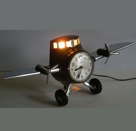 Airplane Clock