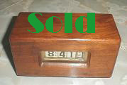 Art Deco Clock, Numechron
