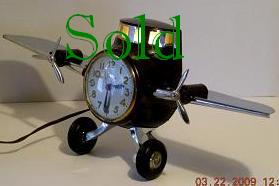 Art Deco Clock