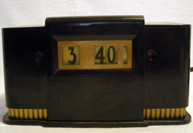 Art Deco Table Clock