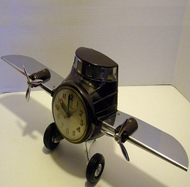 Art Deco Table Clock