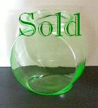 Deco Glass Fish Bowl