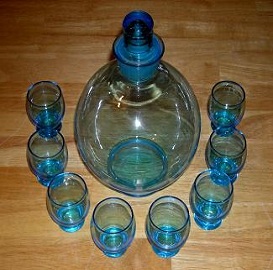 Art Deco Decanter Set