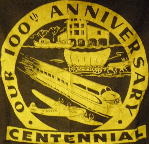 Vintage Centennial Banner
