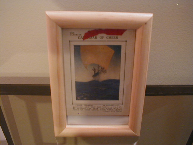 Antique Calendar, Parish