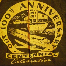 Vintage Centennial Banner