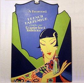 Perfume cutout