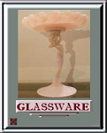 Antique Art Deco Glassware for sale