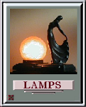 Art Deco Antique Lamps for sale