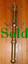 Brass Coat Hook