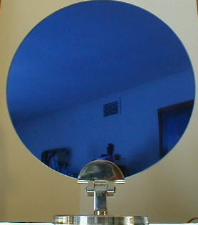 Blue Round Display
      Mirror