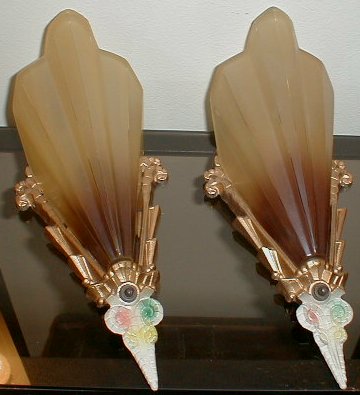 Art Deco Wall Sconces