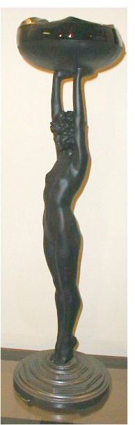 Art Deco Nude Nuart Ashtray