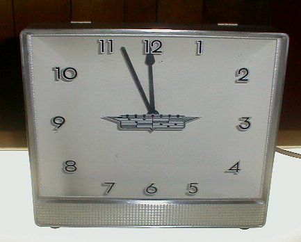 Cadillac Clock