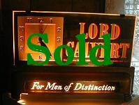 Vintage Lord Calvert Light Up Sign