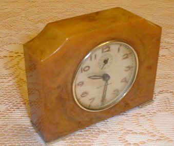 Catalin Clock