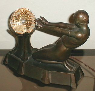 Vintage Art Deco Lamp