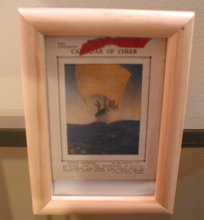 Antique Calendar, Parish