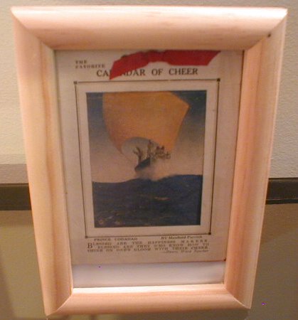 Antique Calendar, Parish