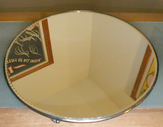 Art Deco Display Mirror