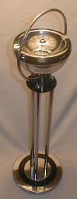 Chrome Smoke Stand