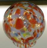 Art Deco Lamp Shade, Czechoslovakian