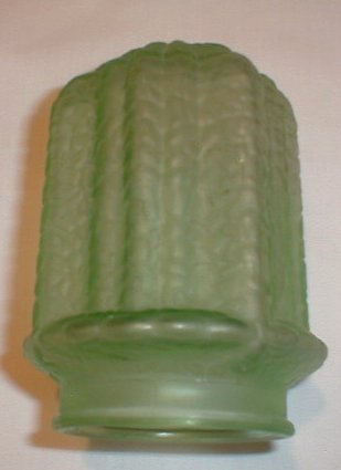 Green Crackle Shade