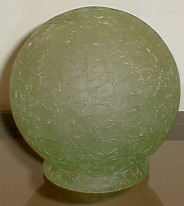 Green Crackle Shade