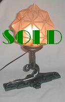 Gift House Nude Lamp - Split Girl