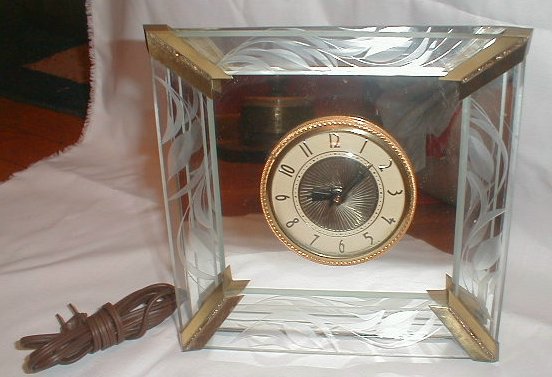 Glass Clock