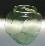 Deco Glass Fish Bowl