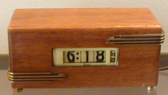 Lawson Digital Clock