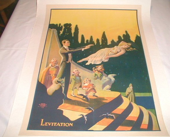 Magic Poster, Levitation