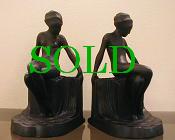 Vintage bookends