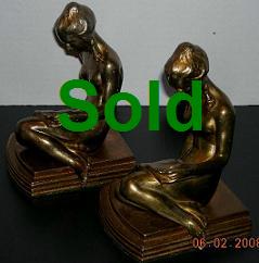 Vintage Ronson Bookends