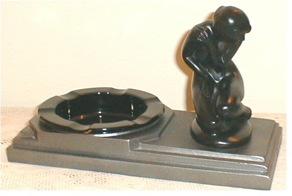 Art Deco Nuart Nude 
      Ashtray