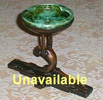Nuart Split Girl Ashtray