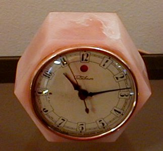 Catalin
     Clock