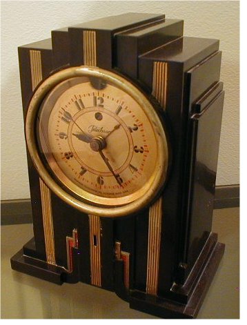 Telechron Skyscraper Clock