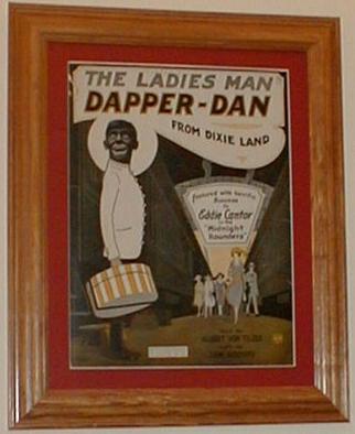 Dapper Dan Vintage Sheet Music