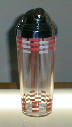 Antique Cocktail 
      Shaker