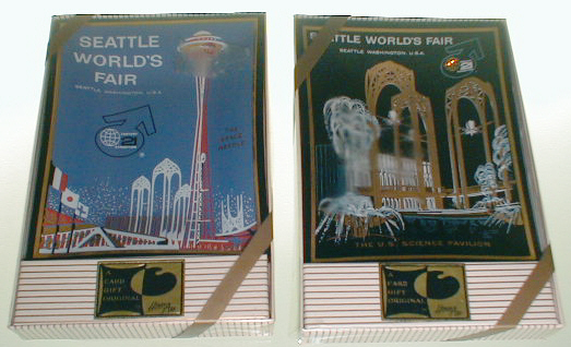 World's Fair Ashtray