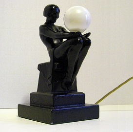 Betty Beck Art Deco Lamp