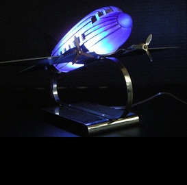 Airplane Lamp