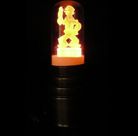 Vintage Popeye Aeroluxe Bulb