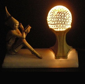 Gerdago Pixie Lamp