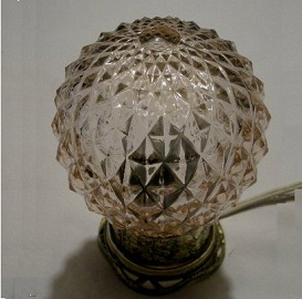 Antique Art Deco Perfume Lamp