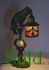 Parrot Lamp