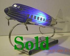 Airplane Lamp