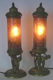 Ronson Lamp Set